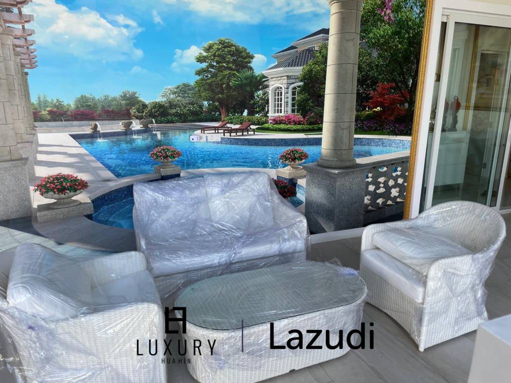 BOUTIQUE ULTRA-LUXURY SMART VILLA IN SEABREEZE VILLAS, 6 BED