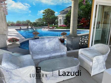 BOUTIQUE ULTRA-LUXURY SMART VILLA IN SEABREEZE VILLAS, 6 BED