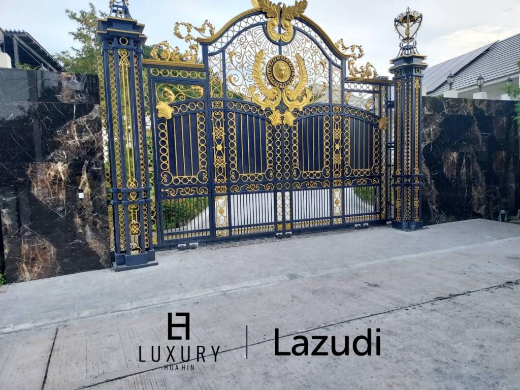 BOUTIQUE ULTRA-LUXURY SMART VILLA IN SEABREEZE VILLAS, 6 BED