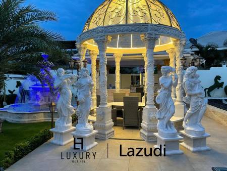 BOUTIQUE ULTRA-LUXURY SMART VILLA IN SEABREEZE VILLAS, 6 BED