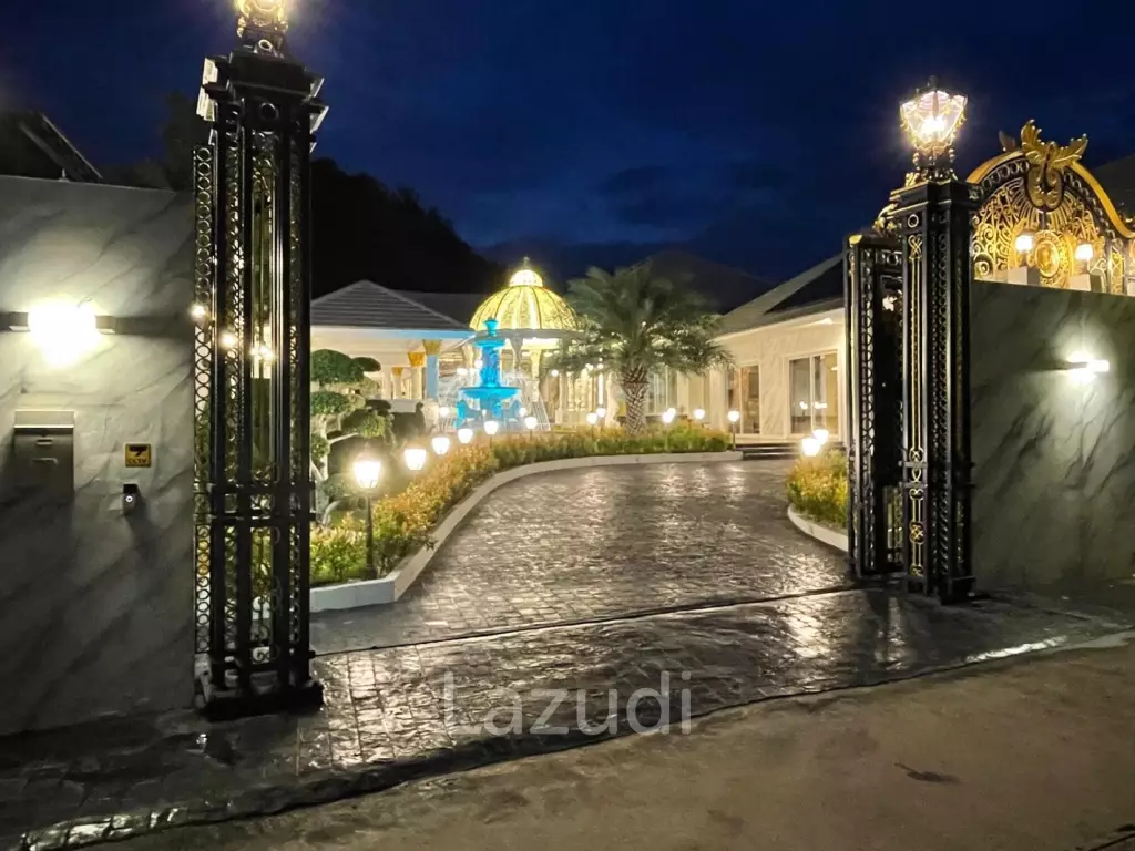BOUTIQUE ULTRA-LUXURY SMART VILLA IN SEABREEZE VILLAS, 6 BED