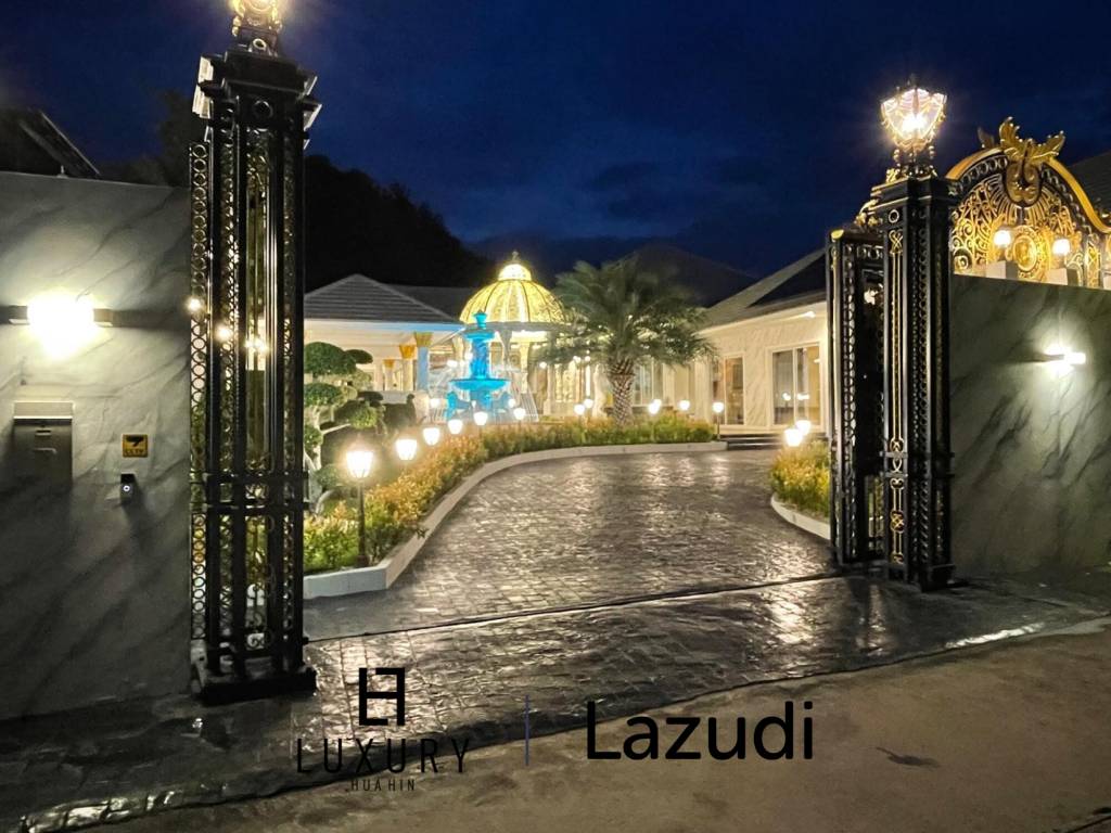 BOUTIQUE ULTRA-LUXURY SMART VILLA IN SEABREEZE VILLAS, 6 BED