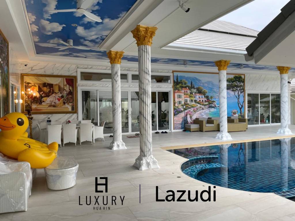 BOUTIQUE ULTRA-LUXURY SMART VILLA IN SEABREEZE VILLAS, 6 BED