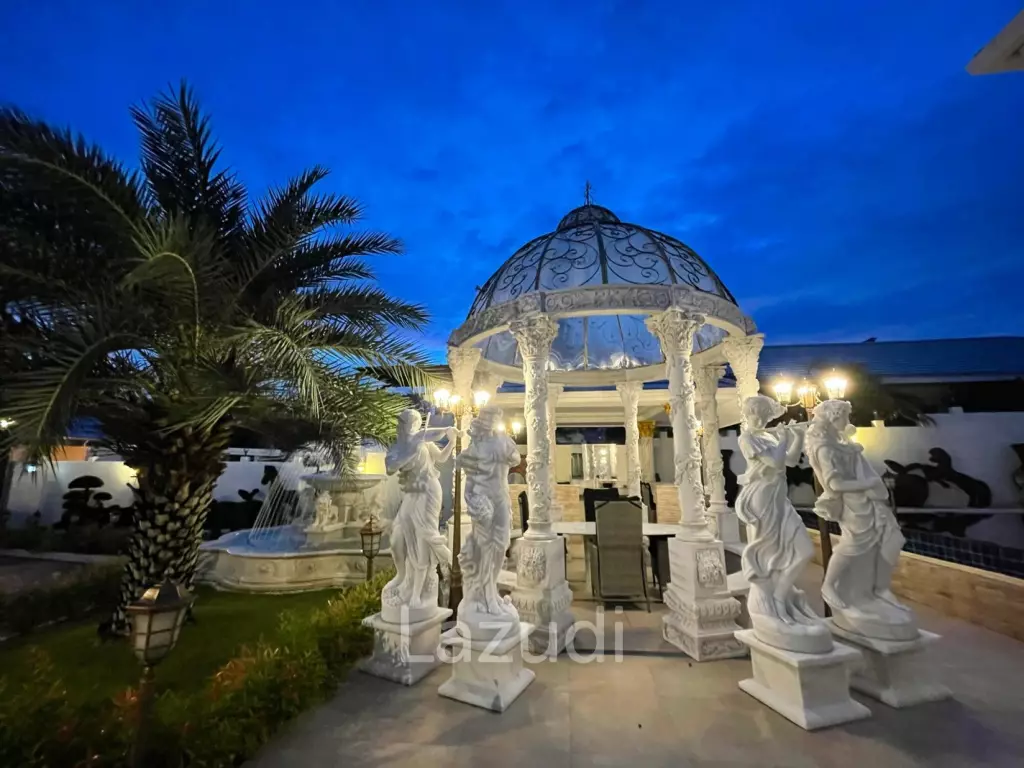 BOUTIQUE ULTRA-LUXURY SMART VILLA IN SEABREEZE VILLAS, 6 BED