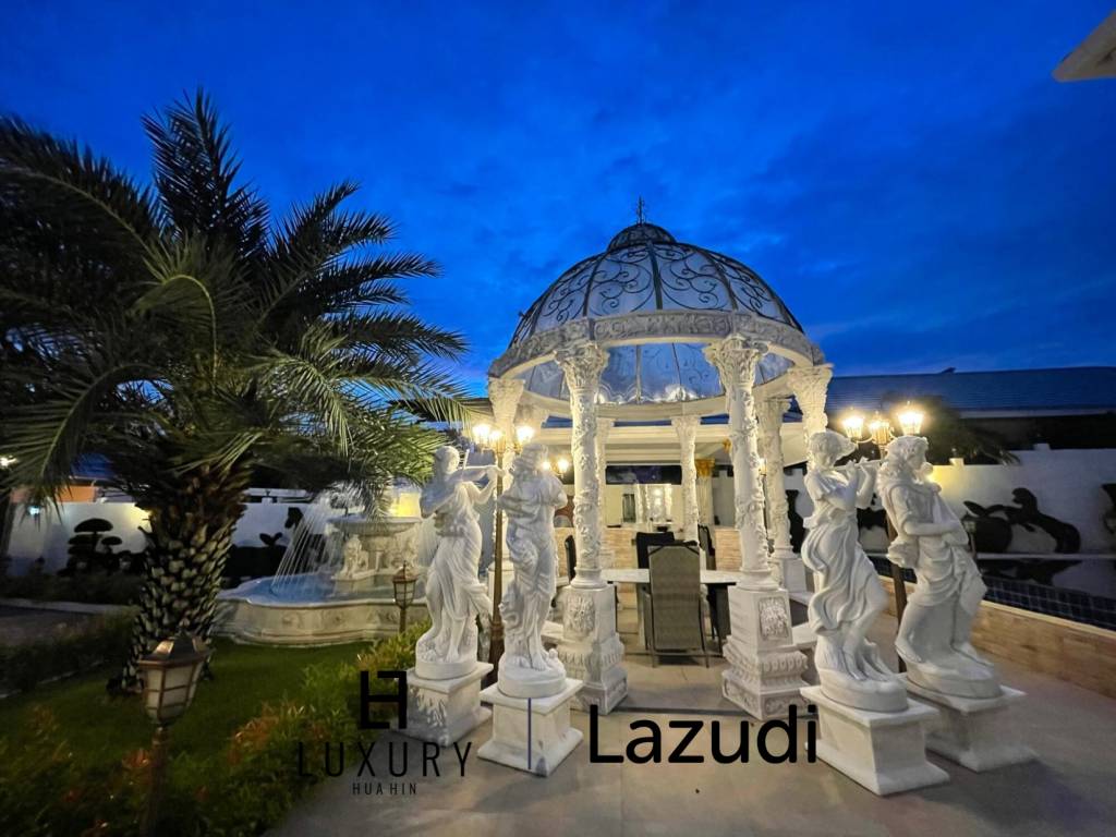 BOUTIQUE ULTRA-LUXURY SMART VILLA IN SEABREEZE VILLAS, 6 BED