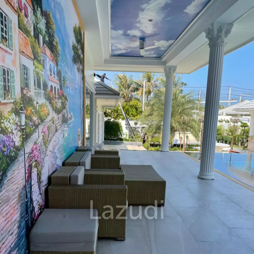 BOUTIQUE ULTRA-LUXURY SMART VILLA IN SEABREEZE VILLAS, 6 BED
