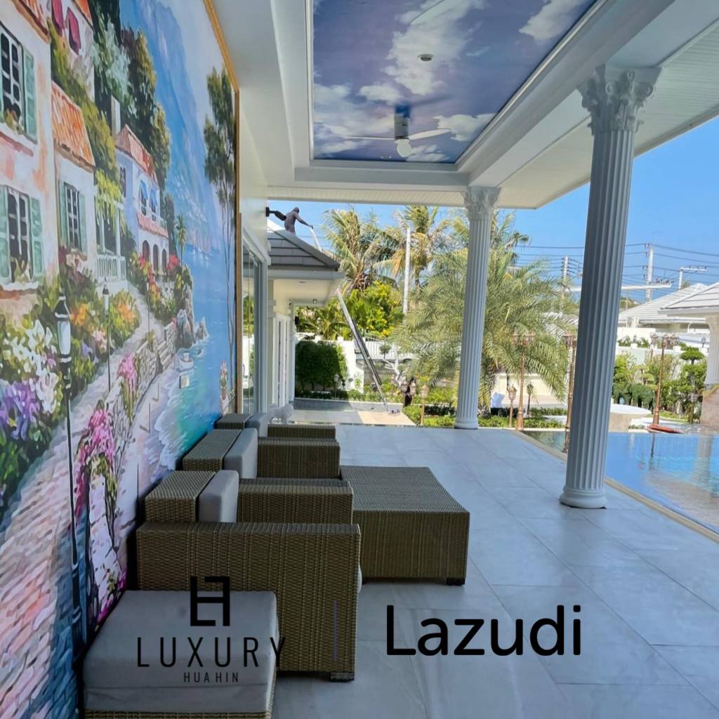 BOUTIQUE ULTRA-LUXURY SMART VILLA IN SEABREEZE VILLAS, 6 BED