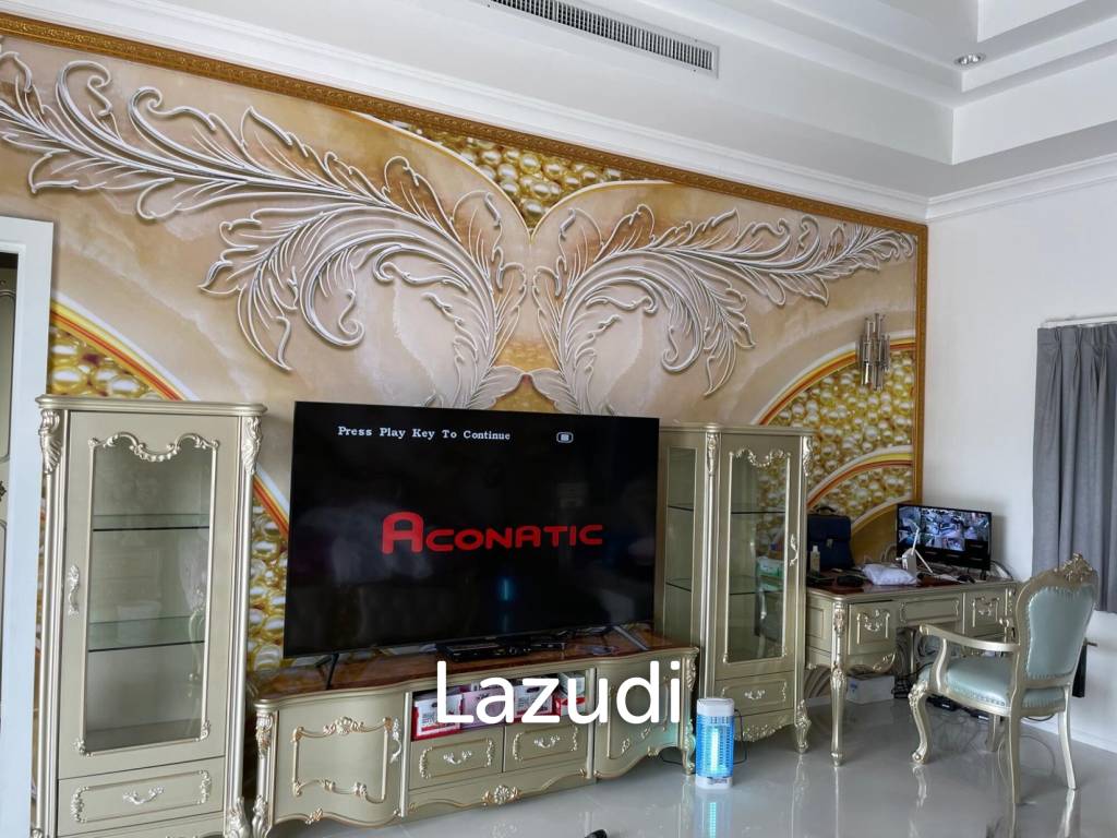 BOUTIQUE ULTRA-LUXURY SMART VILLA IN SEABREEZE VILLAS, 6 BED