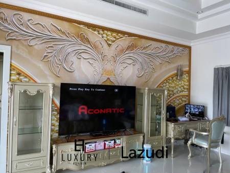 BOUTIQUE ULTRA-LUXURY SMART VILLA IN SEABREEZE VILLAS, 6 BED