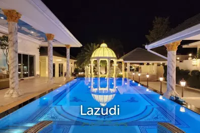 BOUTIQUE ULTRA-LUXURY SMART VILLA IN SEABREEZE VILLAS, 6 BED