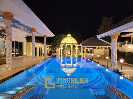 Luxus Villa / moderne Technoligie / 6 Schlafzimmer + 7 Bäder