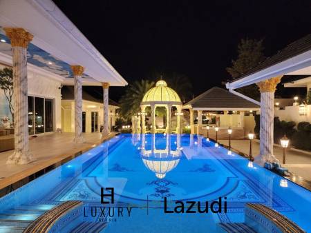 BOUTIQUE ULTRA-LUXURY SMART VILLA IN SEABREEZE VILLAS, 6 BED