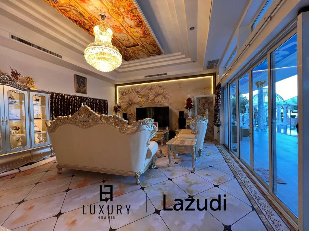 BOUTIQUE ULTRA-LUXURY SMART VILLA IN SEABREEZE VILLAS, 6 BED