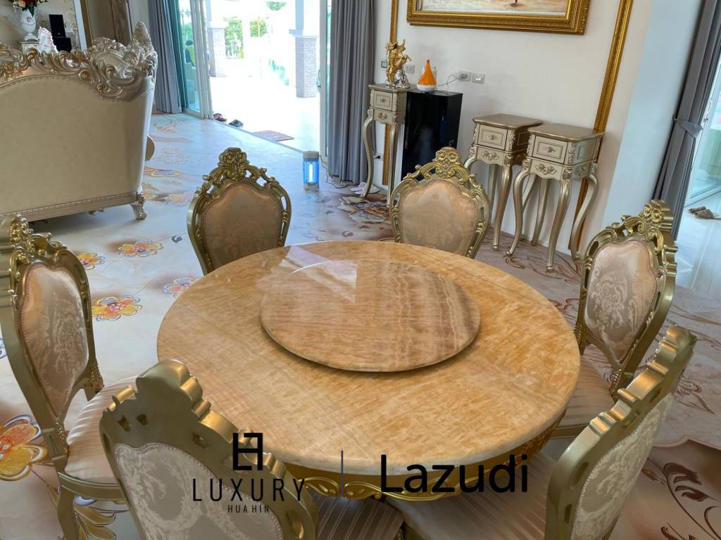 BOUTIQUE ULTRA-LUXURY SMART VILLA IN SEABREEZE VILLAS, 6 BED