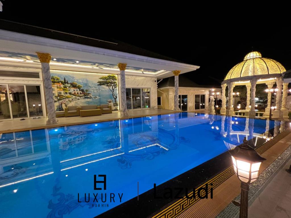 BOUTIQUE ULTRA-LUXURY SMART VILLA IN SEABREEZE VILLAS, 6 BED