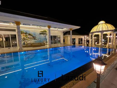 BOUTIQUE ULTRA-LUXURY SMART VILLA IN SEABREEZE VILLAS, 6 BED