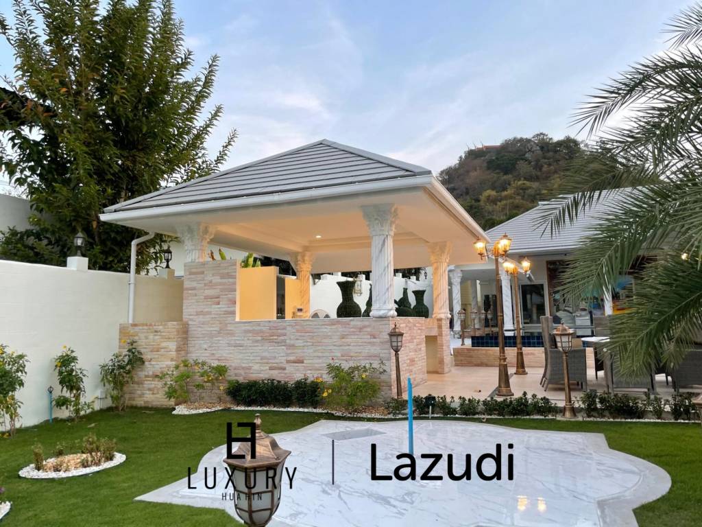 BOUTIQUE ULTRA-LUXURY SMART VILLA IN SEABREEZE VILLAS, 6 BED