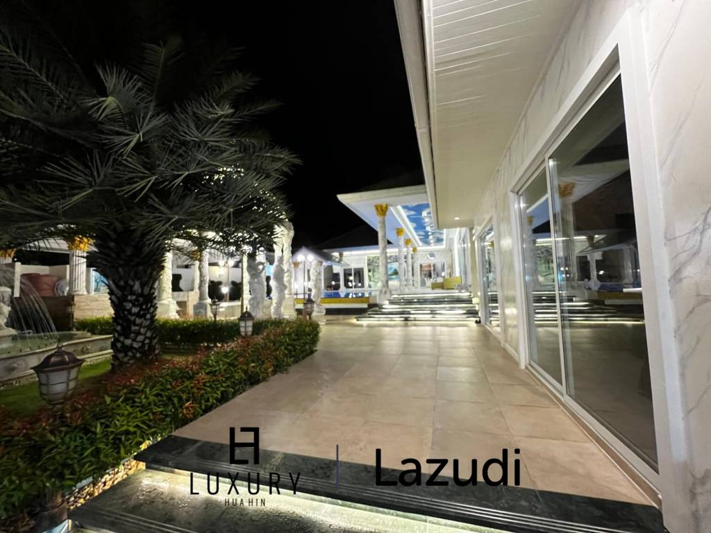 BOUTIQUE ULTRA-LUXURY SMART VILLA IN SEABREEZE VILLAS, 6 BED