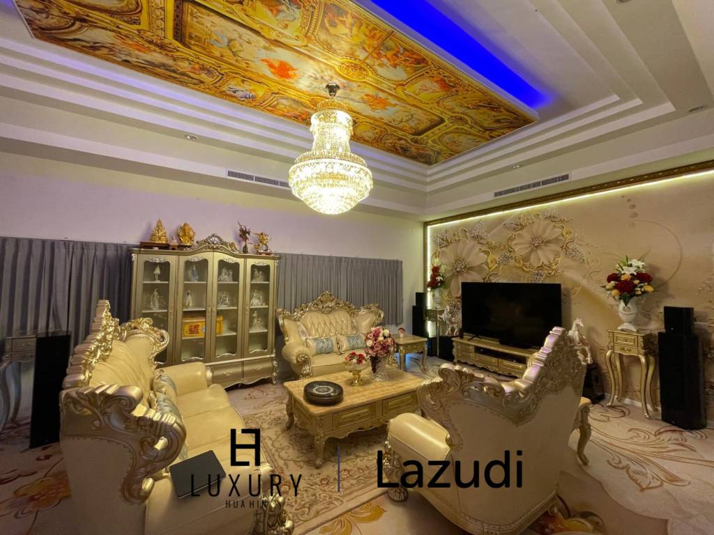 BOUTIQUE ULTRA-LUXURY SMART VILLA IN SEABREEZE VILLAS, 6 BED