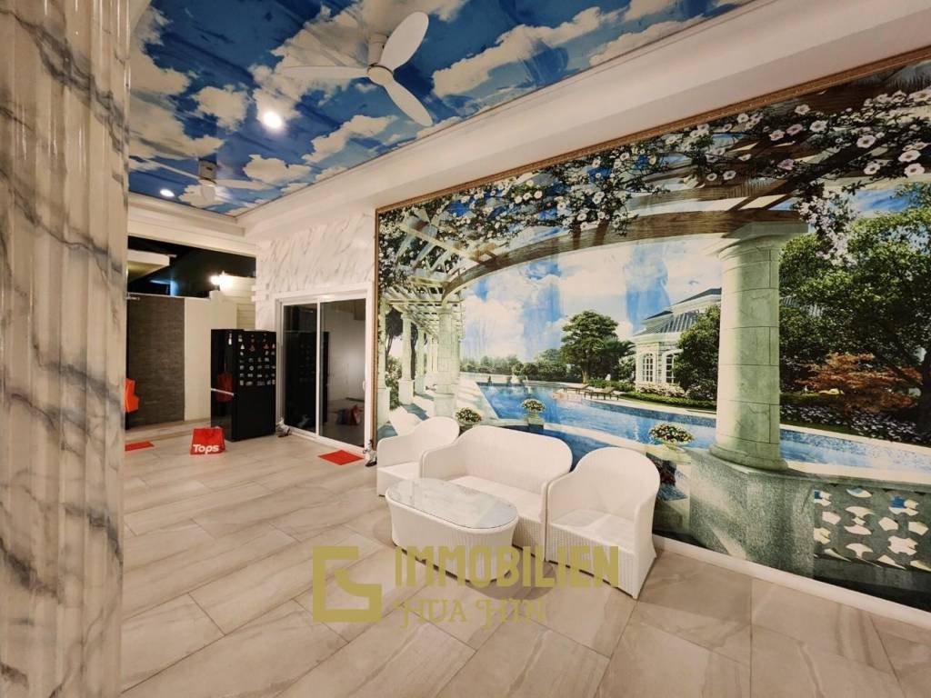 Luxus Villa / moderne Technoligie / 6 Schlafzimmer + 7 Bäder