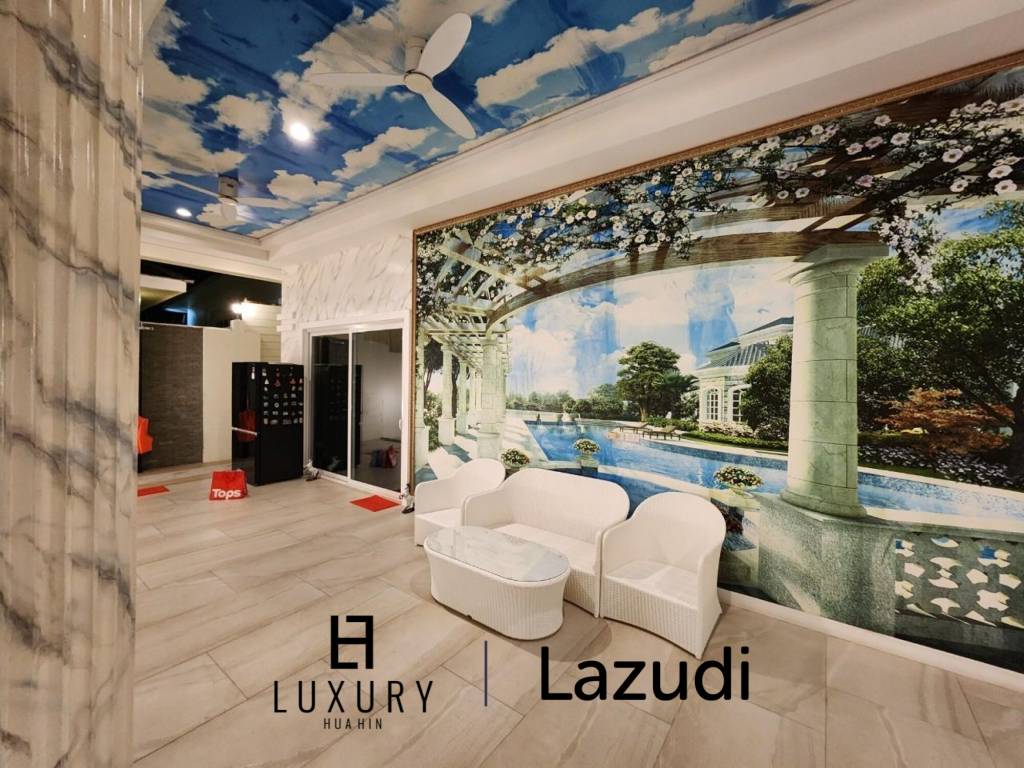 BOUTIQUE ULTRA-LUXURY SMART VILLA IN SEABREEZE VILLAS, 6 BED