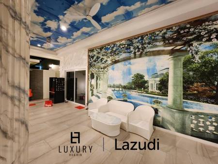 BOUTIQUE ULTRA-LUXURY SMART VILLA IN SEABREEZE VILLAS, 6 BED