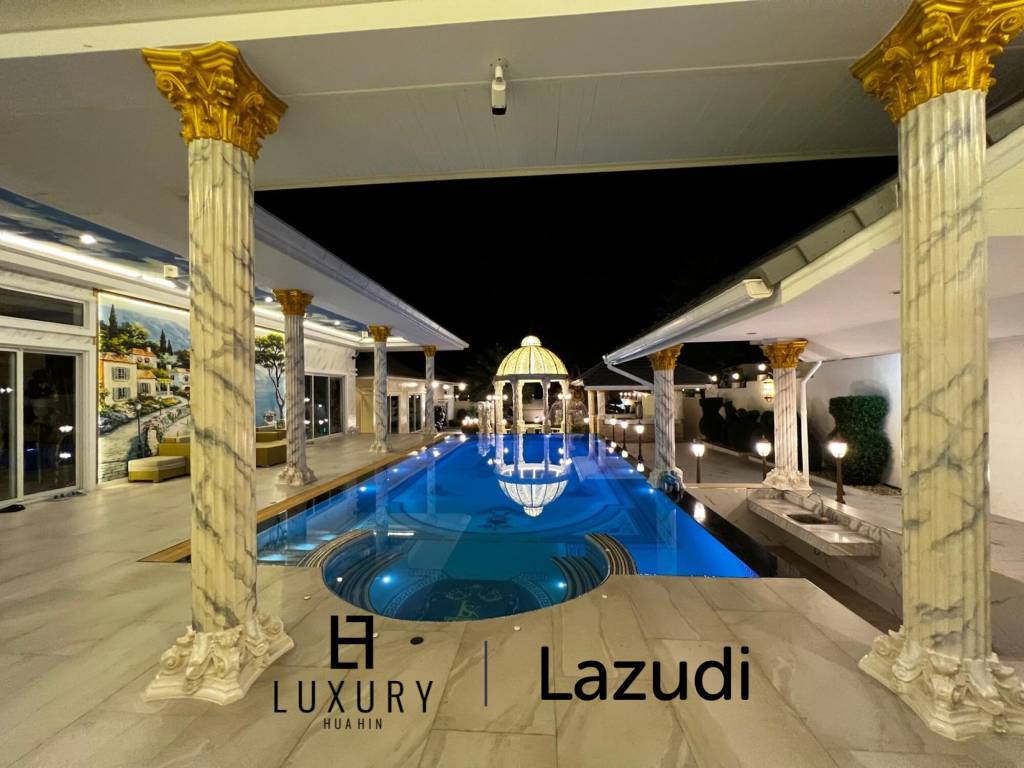 BOUTIQUE ULTRA-LUXURY SMART VILLA IN SEABREEZE VILLAS, 6 BED