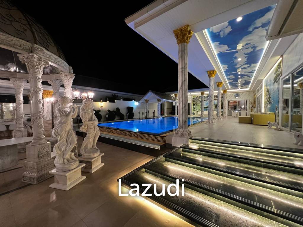 BOUTIQUE ULTRA-LUXURY SMART VILLA IN SEABREEZE VILLAS, 6 BED