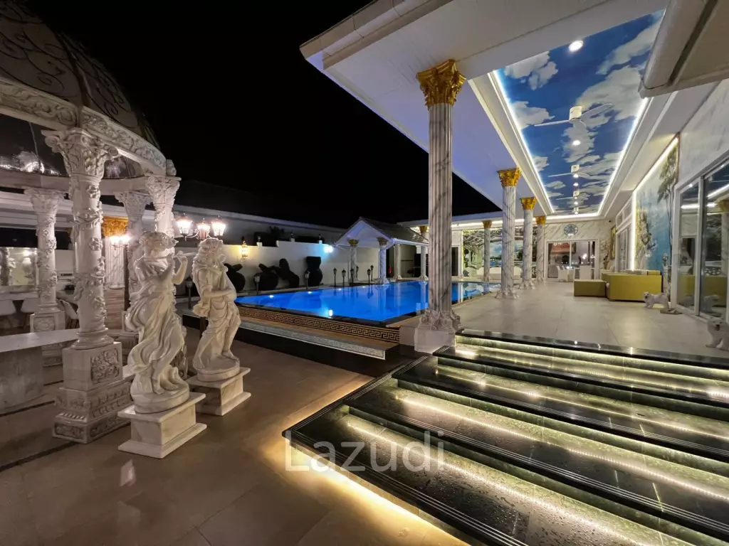 BOUTIQUE ULTRA-LUXURY SMART VILLA IN SEABREEZE VILLAS, 6 BED