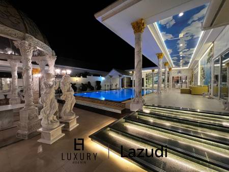 BOUTIQUE ULTRA-LUXURY SMART VILLA IN SEABREEZE VILLAS, 6 BED