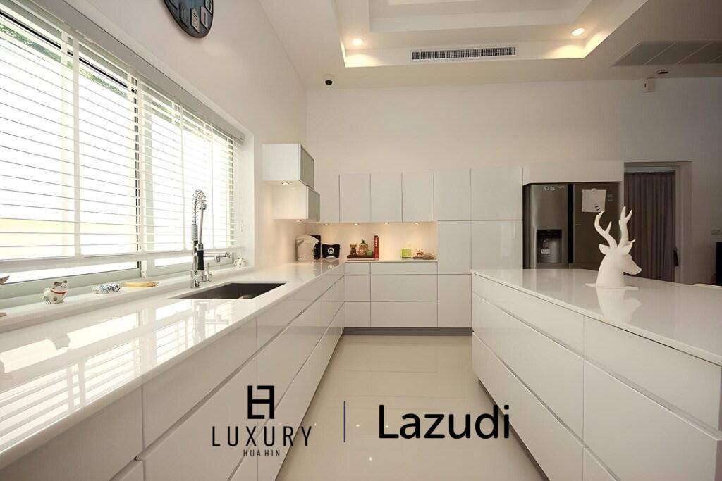 BOUTIQUE ULTRA-LUXURY SMART VILLA IN SEABREEZE VILLAS, 6 BED