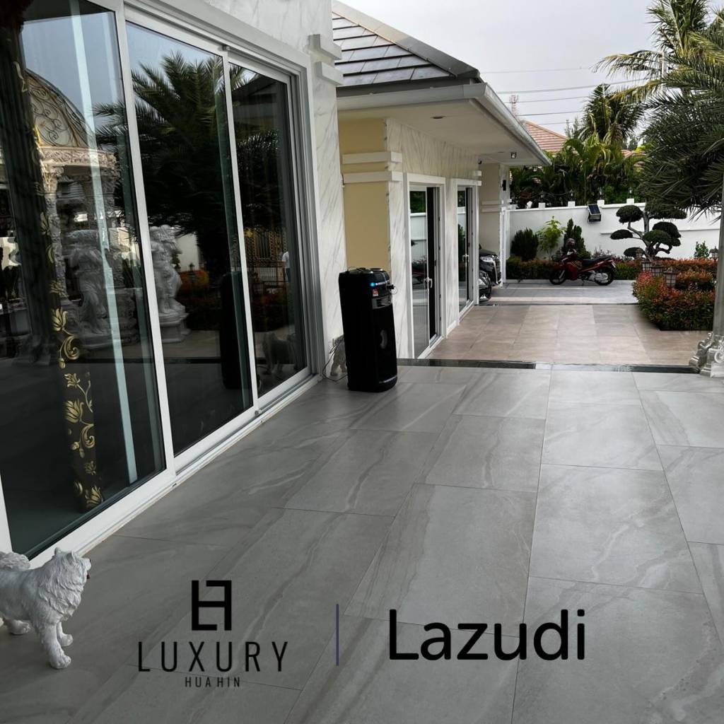 BOUTIQUE ULTRA-LUXURY SMART VILLA IN SEABREEZE VILLAS, 6 BED