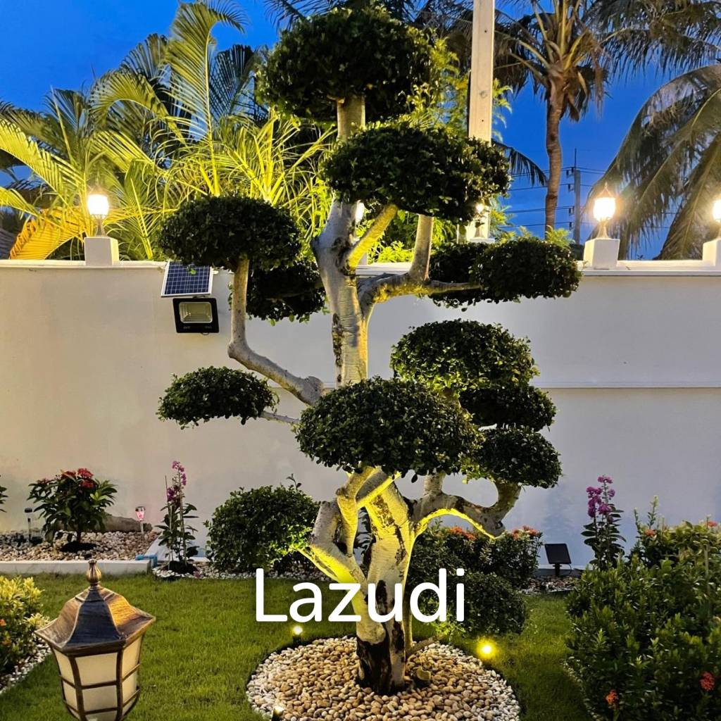 BOUTIQUE ULTRA-LUXURY SMART VILLA IN SEABREEZE VILLAS, 6 BED