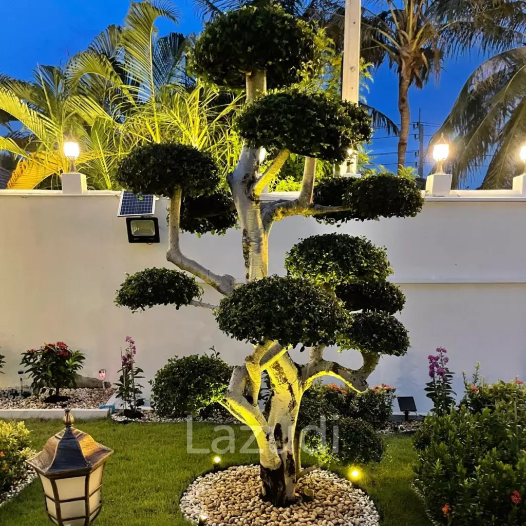 BOUTIQUE ULTRA-LUXURY SMART VILLA IN SEABREEZE VILLAS, 6 BED