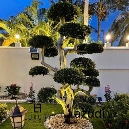 BOUTIQUE ULTRA-LUXURY SMART VILLA IN SEABREEZE VILLAS, 6 BED