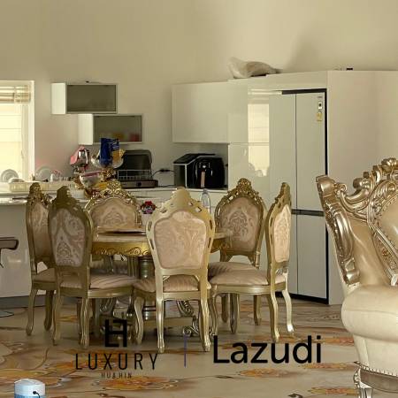 BOUTIQUE ULTRA-LUXURY SMART VILLA IN SEABREEZE VILLAS, 6 BED