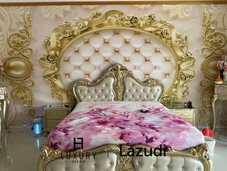 BOUTIQUE ULTRA-LUXURY SMART VILLA IN SEABREEZE VILLAS, 6 BED