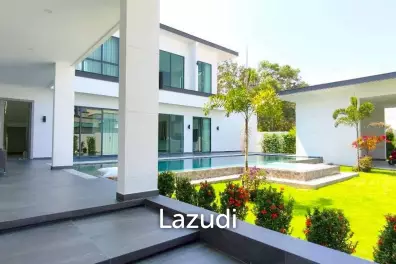 Luxury Pool Villa for Rent Layan Residences Pattaya