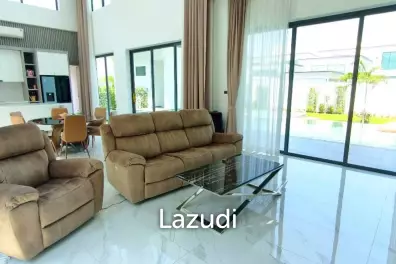 Luxury Pool Villa for Rent Layan Residences Pattaya