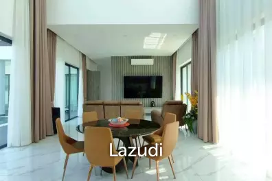 Luxury Pool Villa for Rent Layan Residences Pattaya