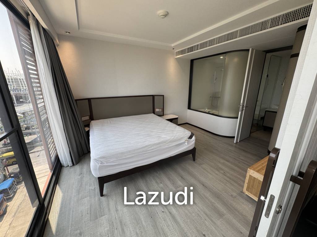 Luxury Beachfront 45 Sqm 1-Bedroom Condo InterContinental