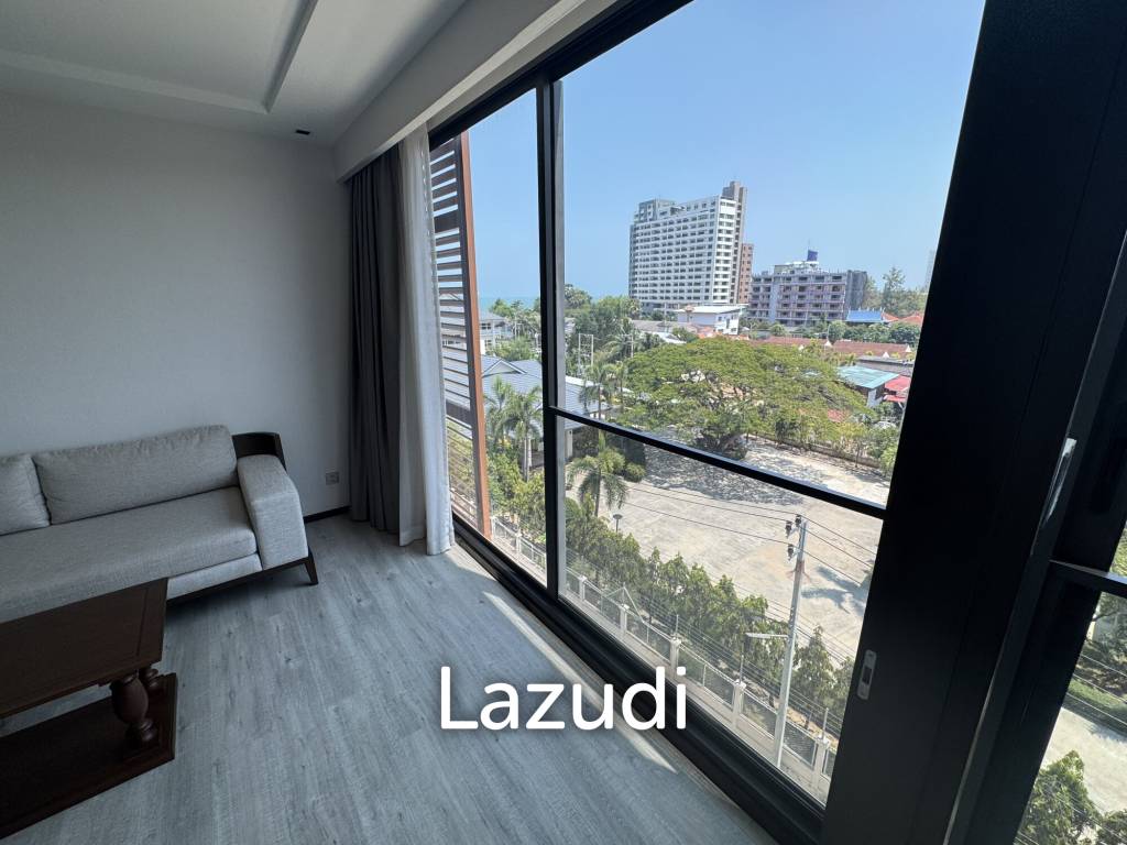 Luxury Beachfront 45 Sqm 1-Bedroom Condo InterContinental