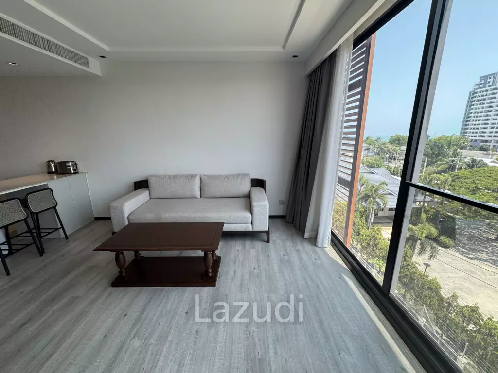 Luxury Beachfront 45 Sqm 1-Bedroom Condo InterContinental