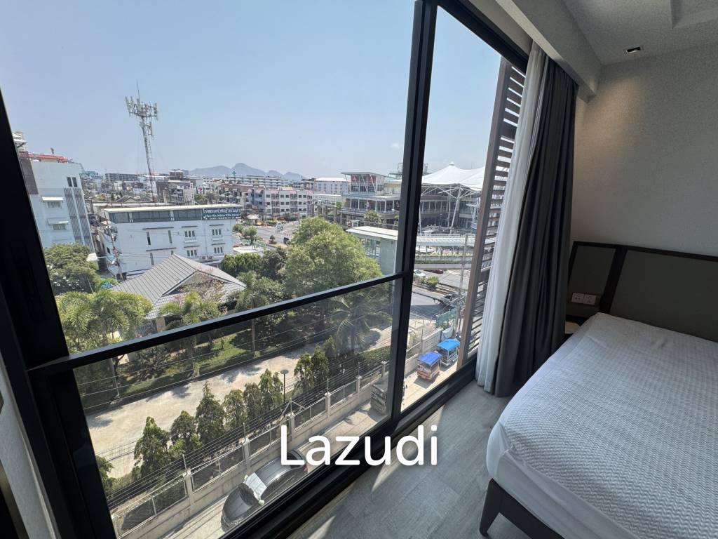 Luxury Beachfront 45 Sqm 1-Bedroom Condo InterContinental