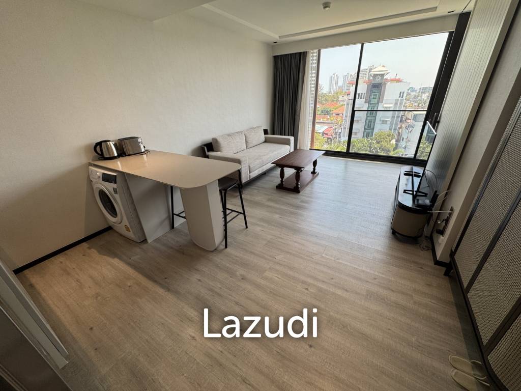 Luxury Beachfront 45 Sqm 1-Bedroom Condo InterContinental