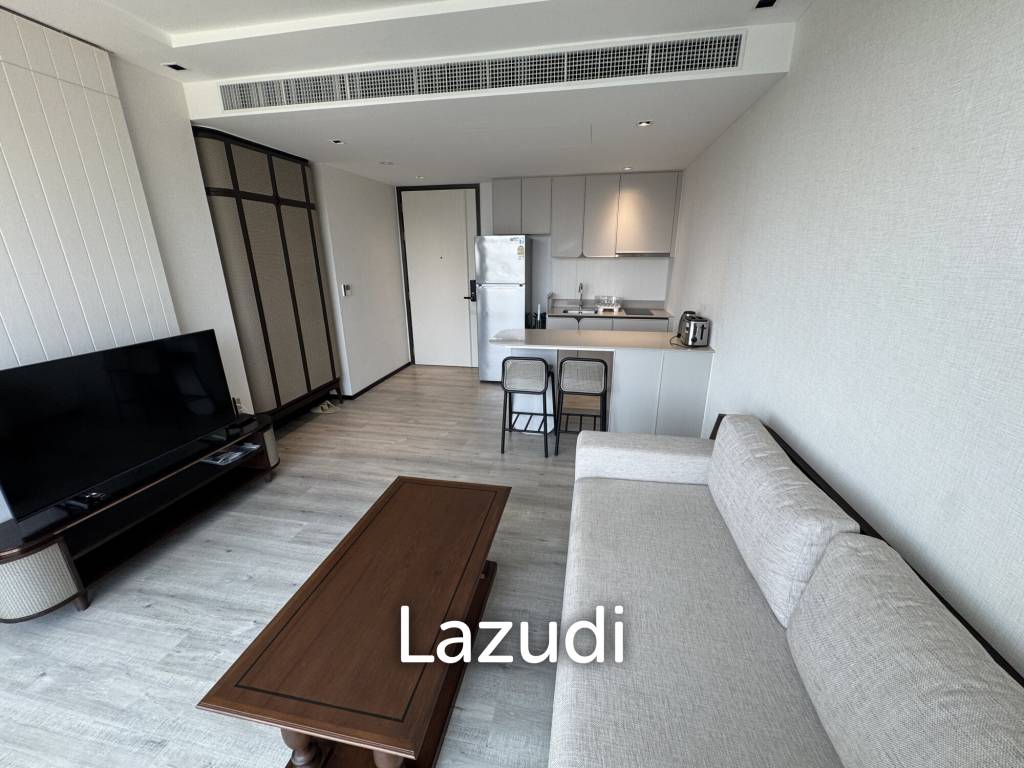 Luxury Beachfront 45 Sqm 1-Bedroom Condo InterContinental