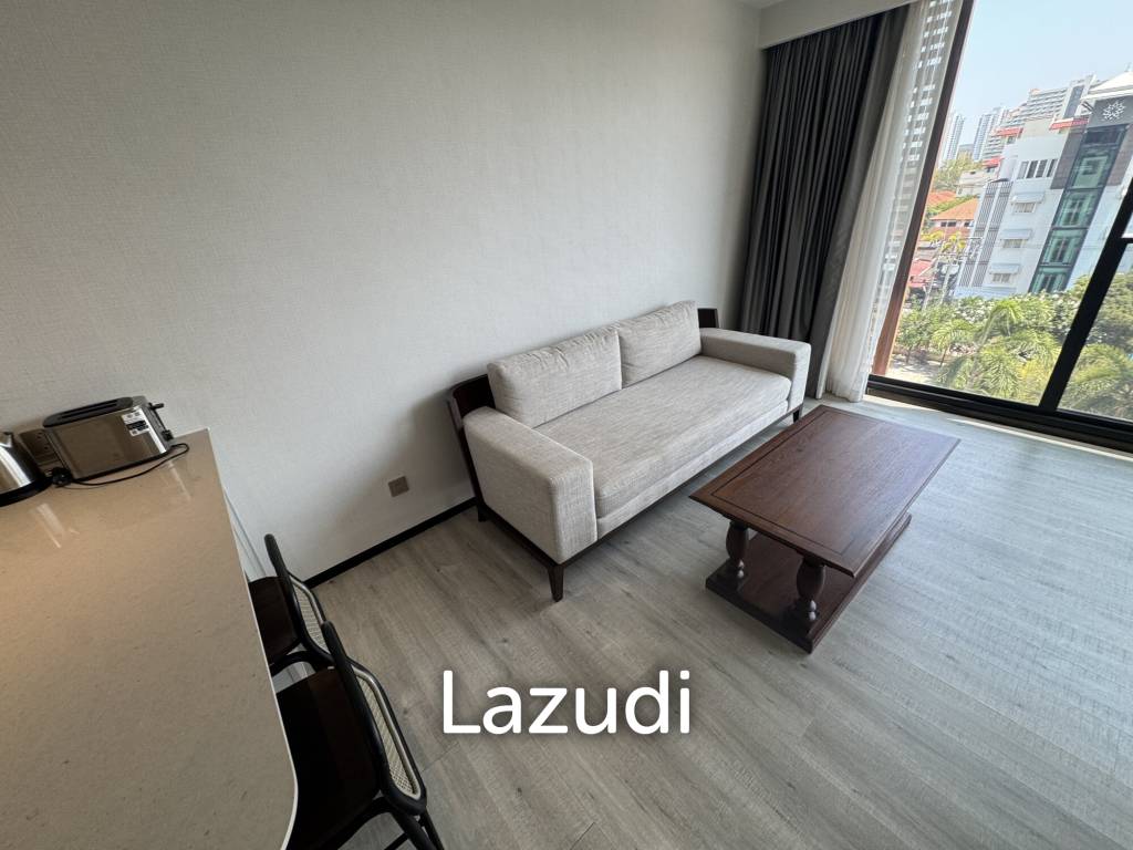 Luxury Beachfront 45 Sqm 1-Bedroom Condo InterContinental