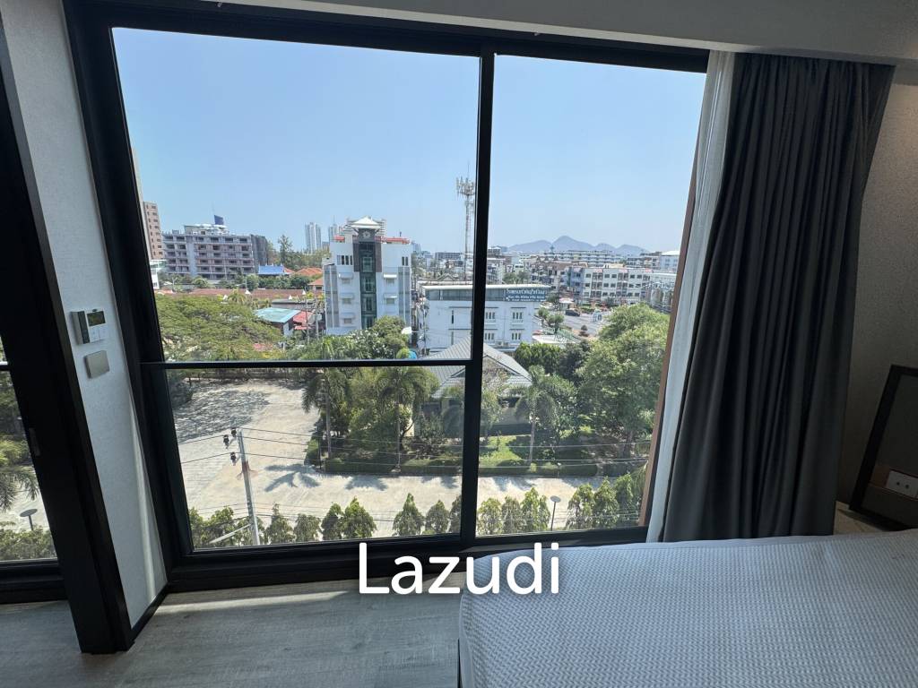 Luxury Beachfront 45 Sqm 1-Bedroom Condo InterContinental