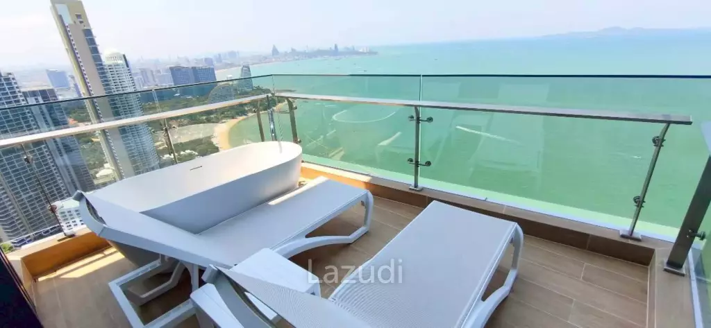 Ultra-Luxury 3BR for Sale and Rent  AROM Wongamat