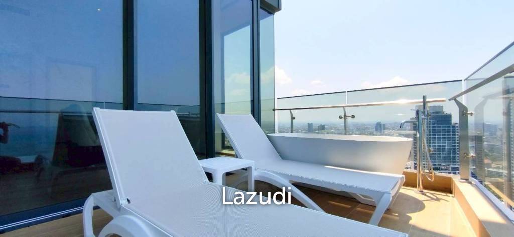 Ultra-Luxury 3BR for Sale and Rent  AROM Wongamat